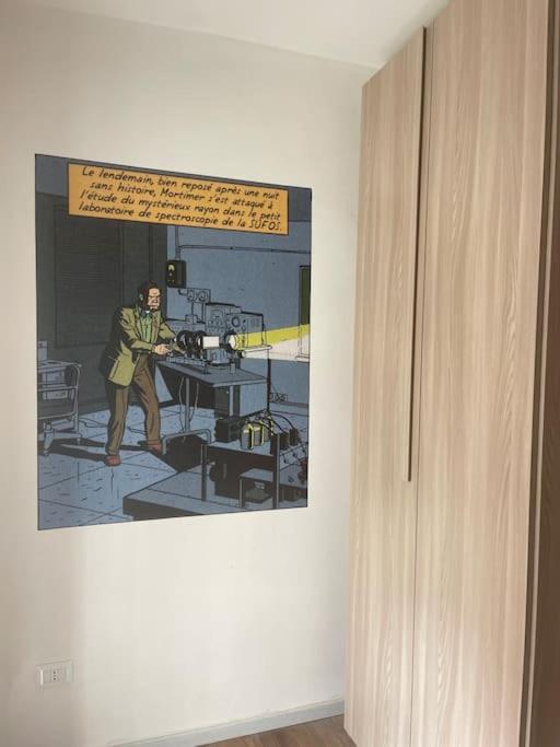 Ferienwohnung L'Etrange Rendez-Vous Tome 1 Carona  Exterior foto